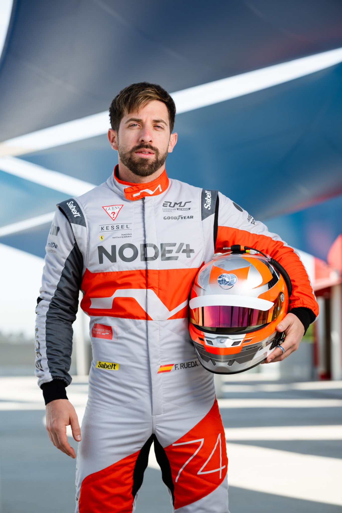 Retrato de Fran Rueda
